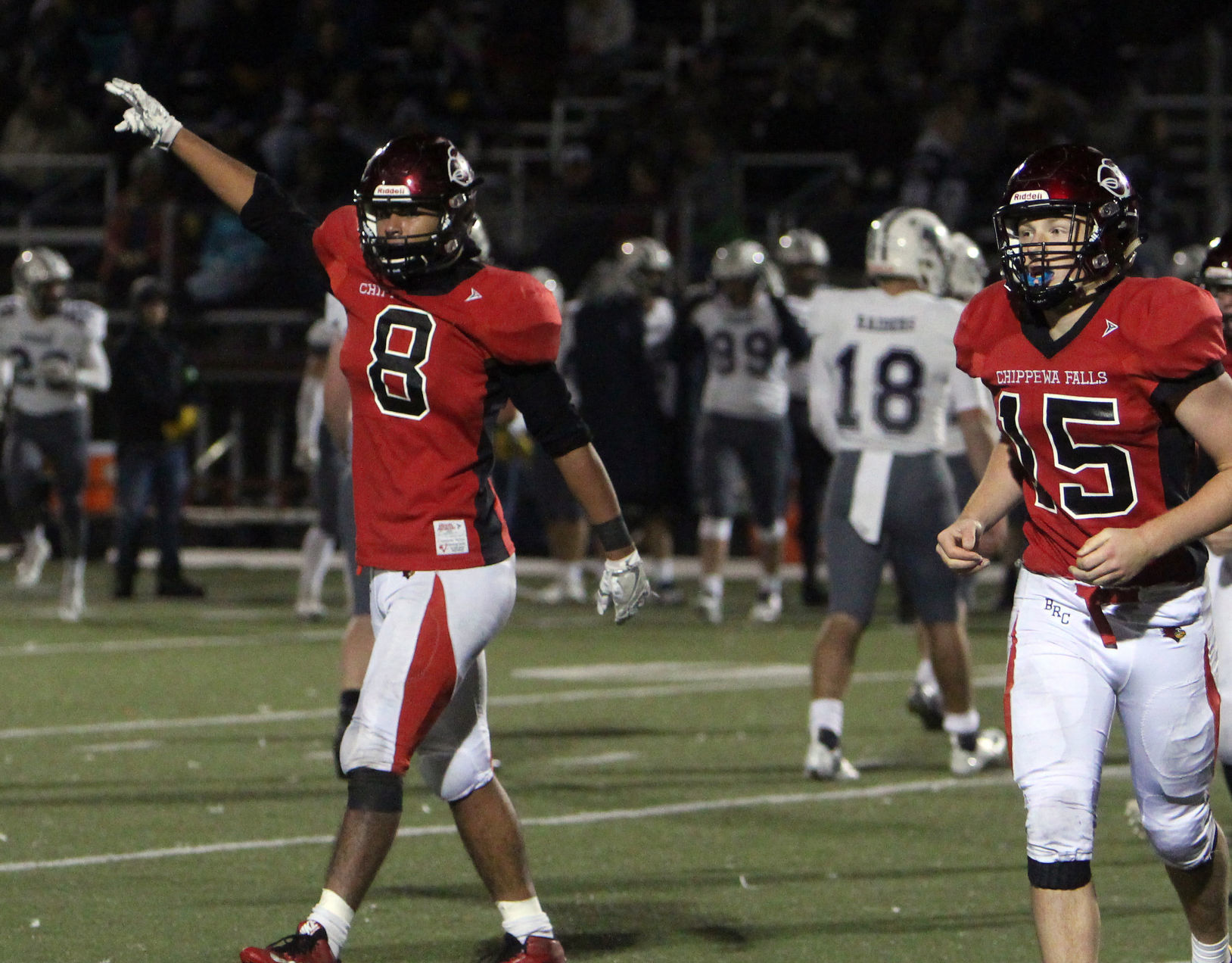 Hudson at Chi-Hi football 10-12-18